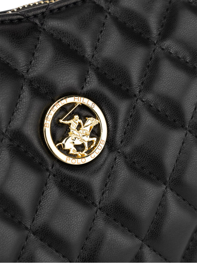 Beverly Hills Polo Club Handtasche Beverly Hills Polo Club BHPC-K-036-06 Schwarz