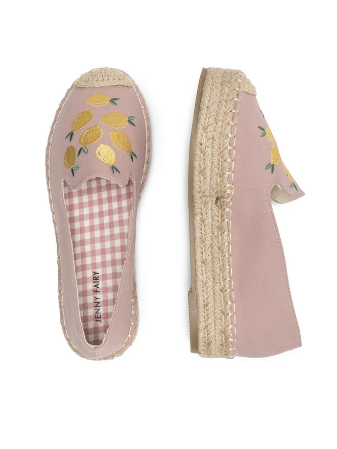 Jenny Fairy Espadrilles Jenny Fairy WSS990-200 Rosa