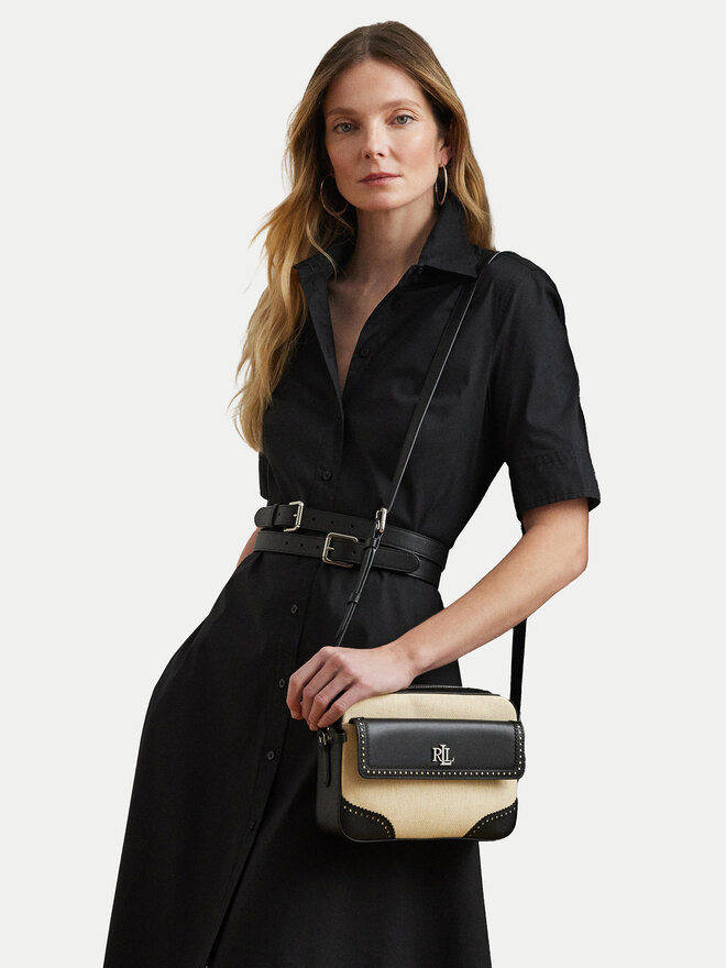 LAUREN RALPH LAUREN Torebka LAUREN RALPH LAUREN Marcy 431966778002 Beżowy