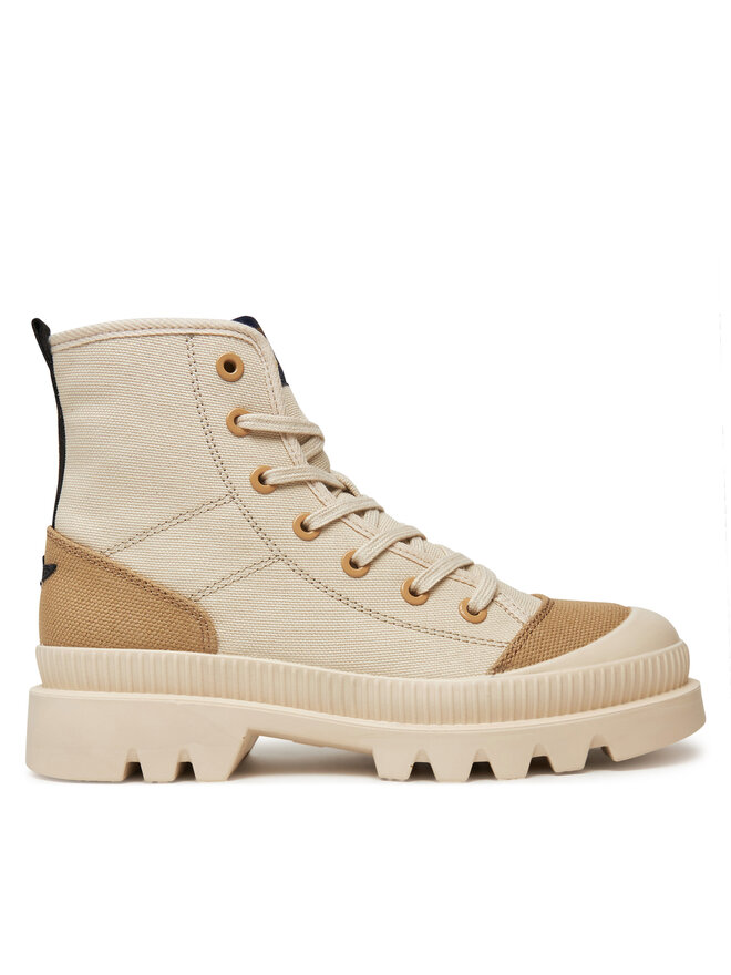 Aeronautica Militare Sneakersy Aeronautica Militare 251SC305DCT354 Beżowy