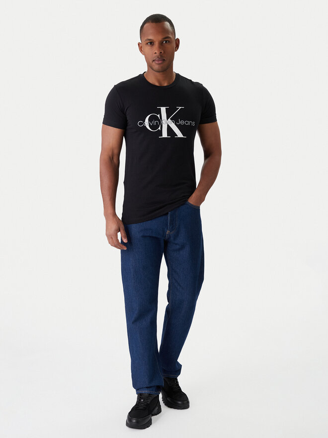 Calvin Klein Jeans Calvin Klein Jeans T-Shirt J30J320935 Schwarz Slim Fit