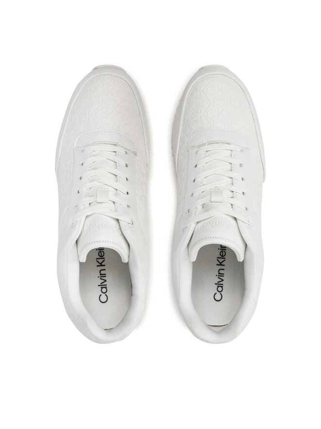 Calvin Klein Sneakers Calvin Klein Runner HW0HW02215 Bianco