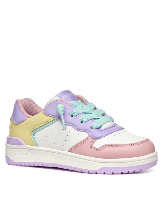 Geox Sneakers Geox J Washiba Girl J36HXD 054FU C8R2M M Bunt