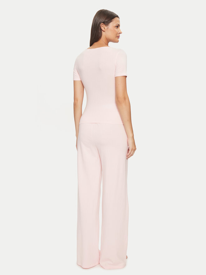 Guess Guess Pizsama O4YX02 KBBU1 Rózsaszín Regular Fit