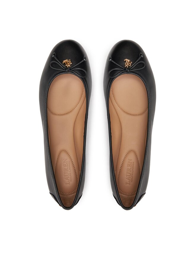 LAUREN RALPH LAUREN Balerini Lauren Ralph Lauren 802927941001 Negru