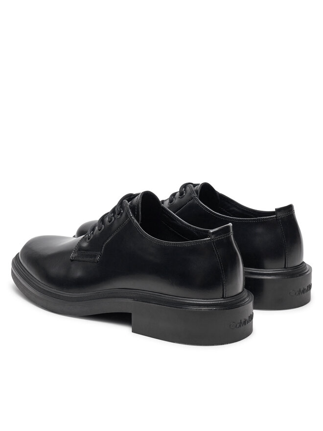 Calvin Klein Félcipő Calvin Klein Postman Derby HM0HM01837 Fekete