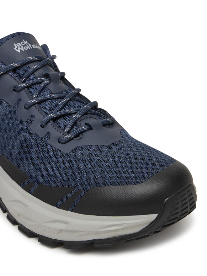 Jack Wolfskin Sneakersy Jack Wolfskin -Hike Ventura Lite Xt Vent Low M A64206 Granatowy