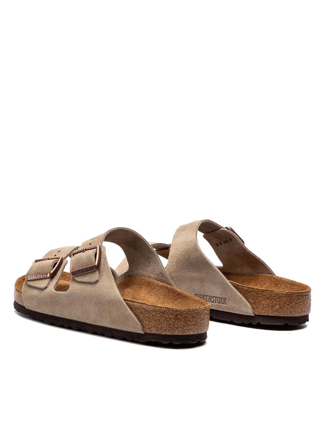 Birkenstock Klapki Birkenstock Arizona Bs 0951301 Szary