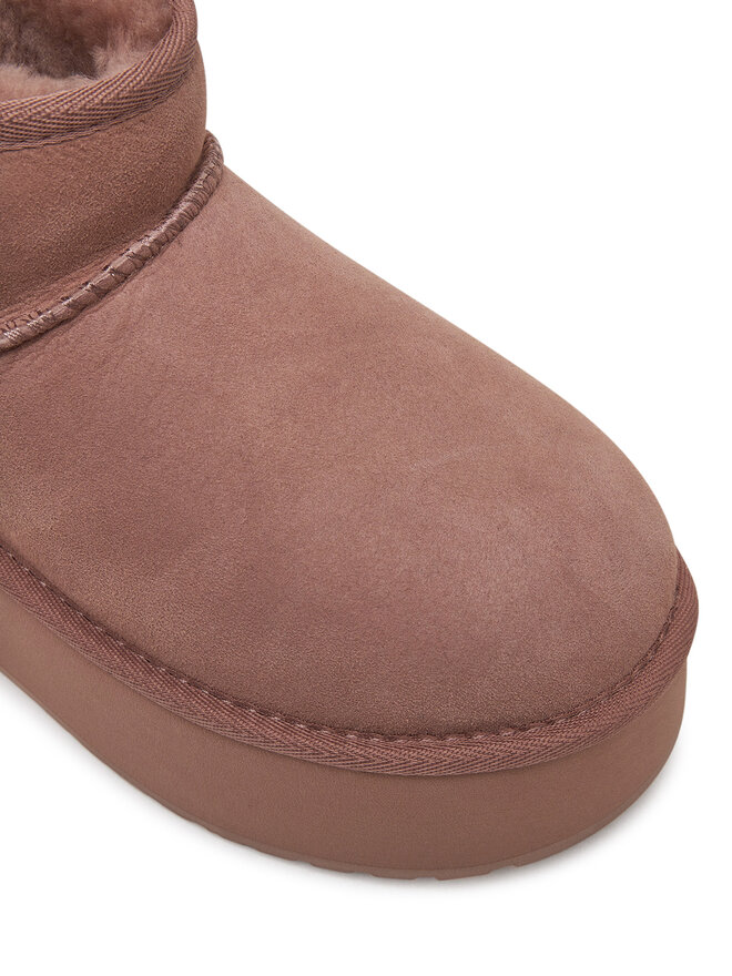 EMU Australia Śniegowce EMU Australia Stinger Micro Flatform W13082 Różowy
