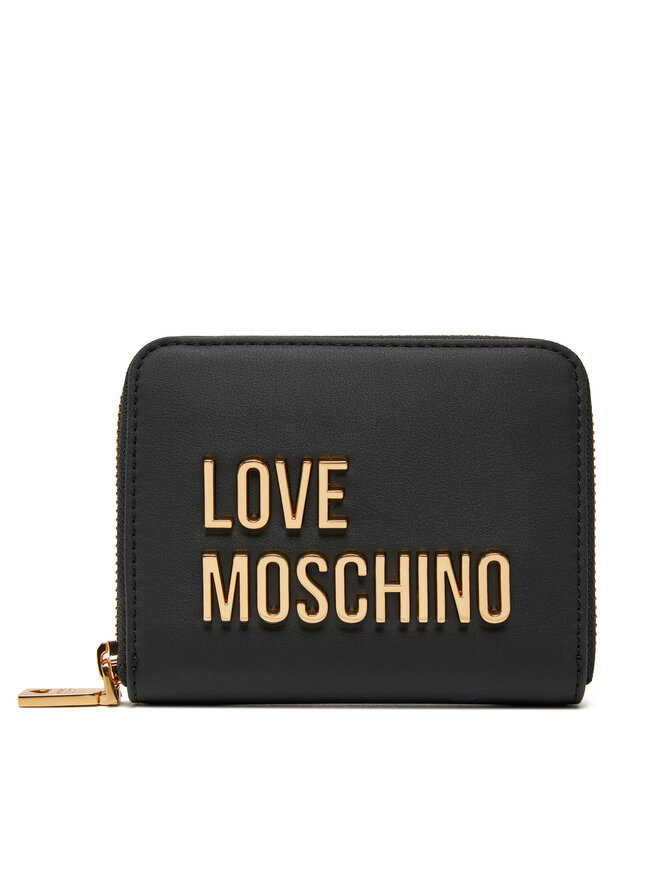 LOVE MOSCHINO Portafoglio piccolo da donna LOVE MOSCHINO JC5613PP1MKD0000 Nero
