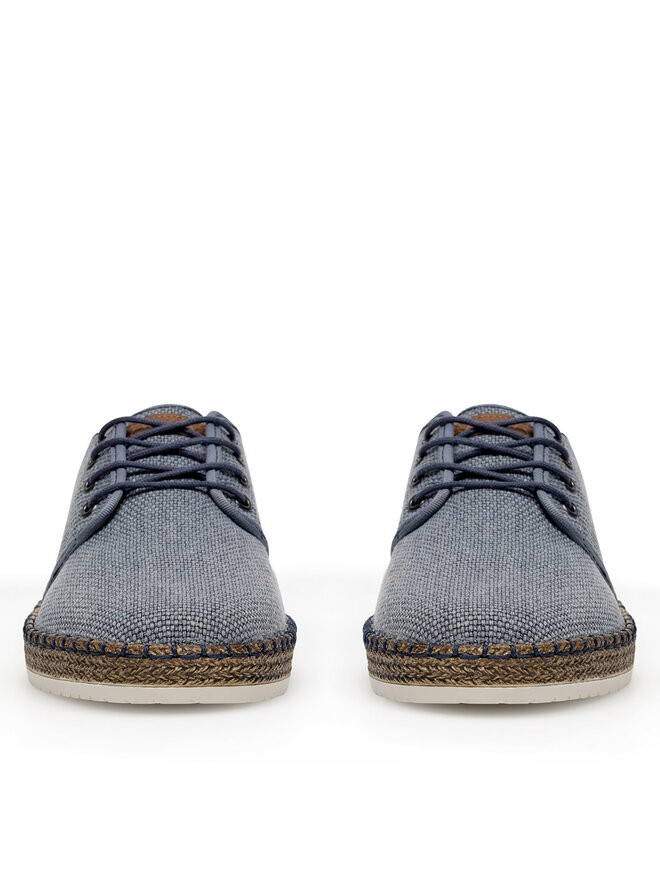 Rieker Halbschuhe Rieker B5249-12 Blau