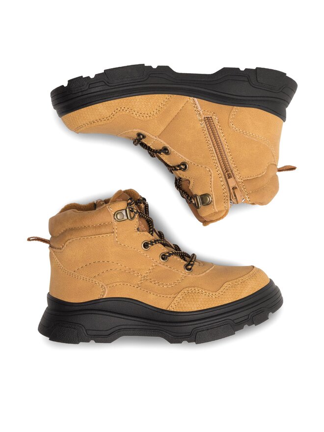 Action Boy Botines planos Action Boy AVO-326-003A Marrón