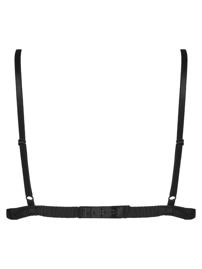 Hunkemöller Hunkemöller Σουτιέν Bralette Stormi 300739 Μαύρο