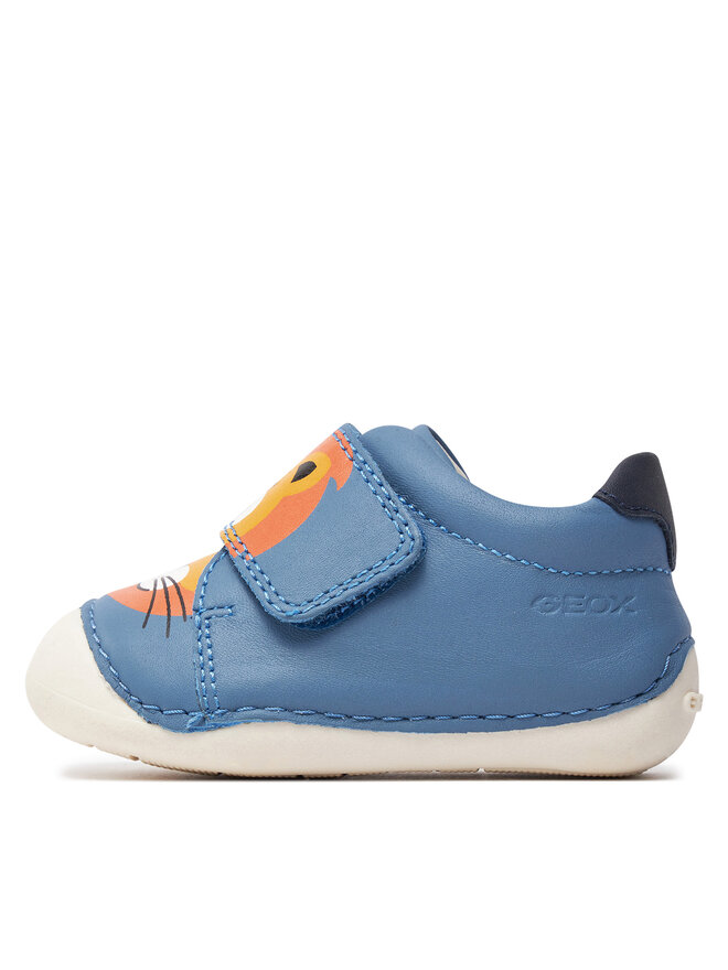 Geox Sneakersy Geox B Tutim B3539C 00085 C4005 Tmavomodrá