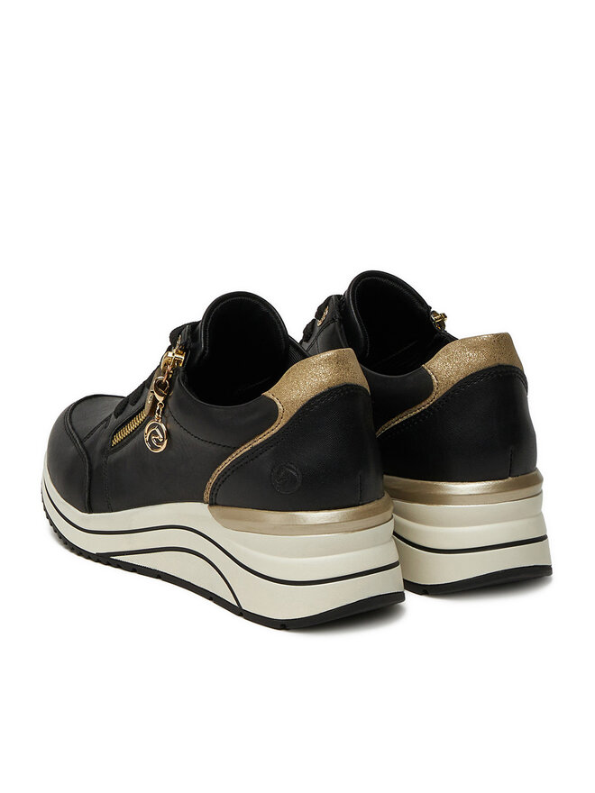 Remonte Sneakersy Remonte D0T03-01 Černá