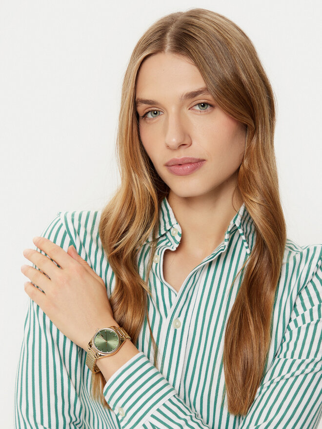 Lacoste Часовник Lacoste Capucine 2001403 Златист