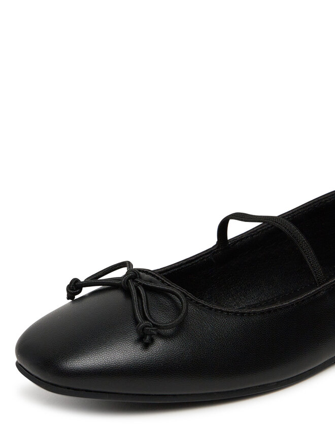 DeeZee Baleriny DeeZee 9-830-A Czarny
