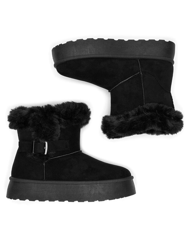 Jenny Fairy Botas de nieve Jenny Fairy WSX23-15 Negro