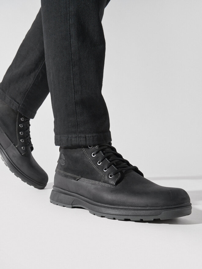 Timberland Черевики Timberland Atwells Ave Wp Boot TB0A43UN0151 Чорний