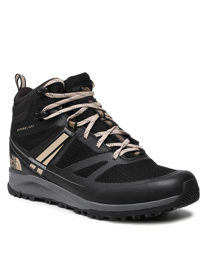 The North Face Trekkingschuhe The North Face Litewave Mid Futurelight NF0A4PFE34G1 Schwarz