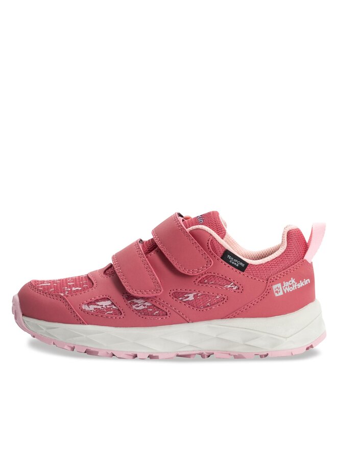 Jack Wolfskin Trekkingschuhe Jack Wolfskin Woodland 2 Texapore Low Vc 4059822 Rosa
