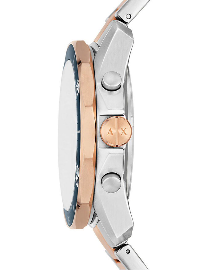 Armani Exchange Zegarek Armani Exchange SPENCER AX1965 Srebrny