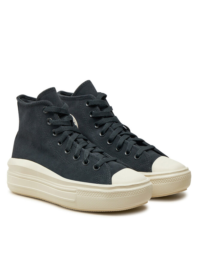 Converse Tornacipő Converse Chuck Taylor All Star Move Platform A11146C 002 Szürke