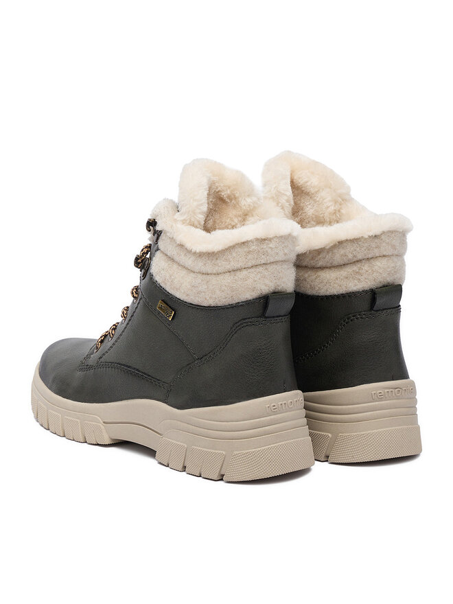 Remonte Schnürschuhe Remonte CEO-D0E71-52 Grau