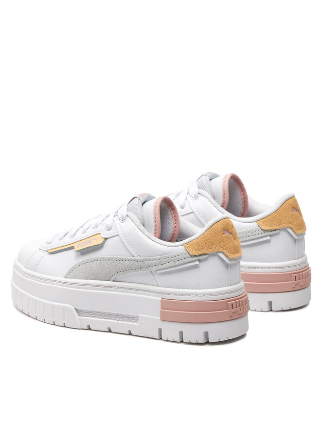 Puma Αθλητικά Puma Mayze Crashed Jr 396576-03 Λευκό