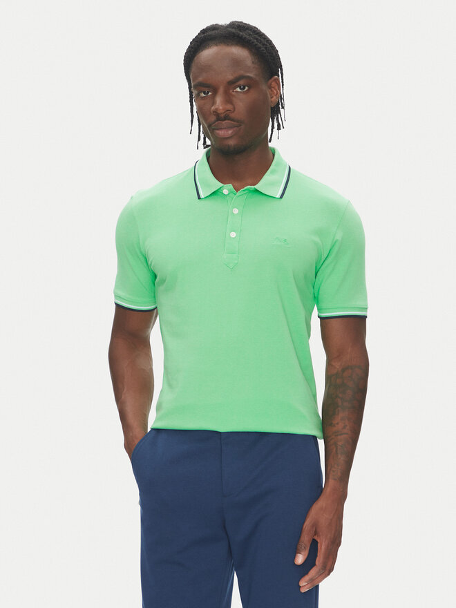 Lindbergh Lindbergh Poloshirt 30-404010 Grün Relaxed Fit
