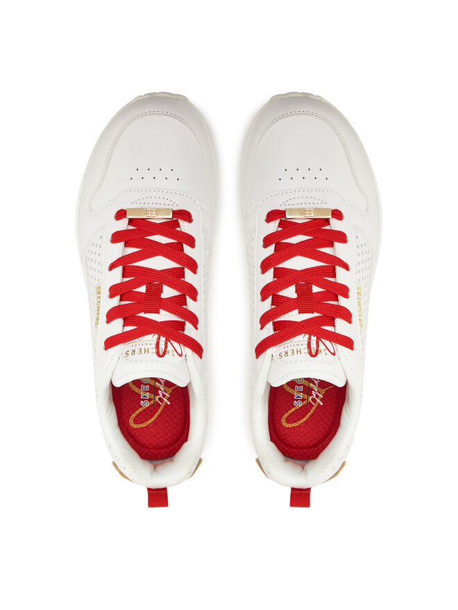 Skechers Сникърси Skechers 177991/WRD Бял