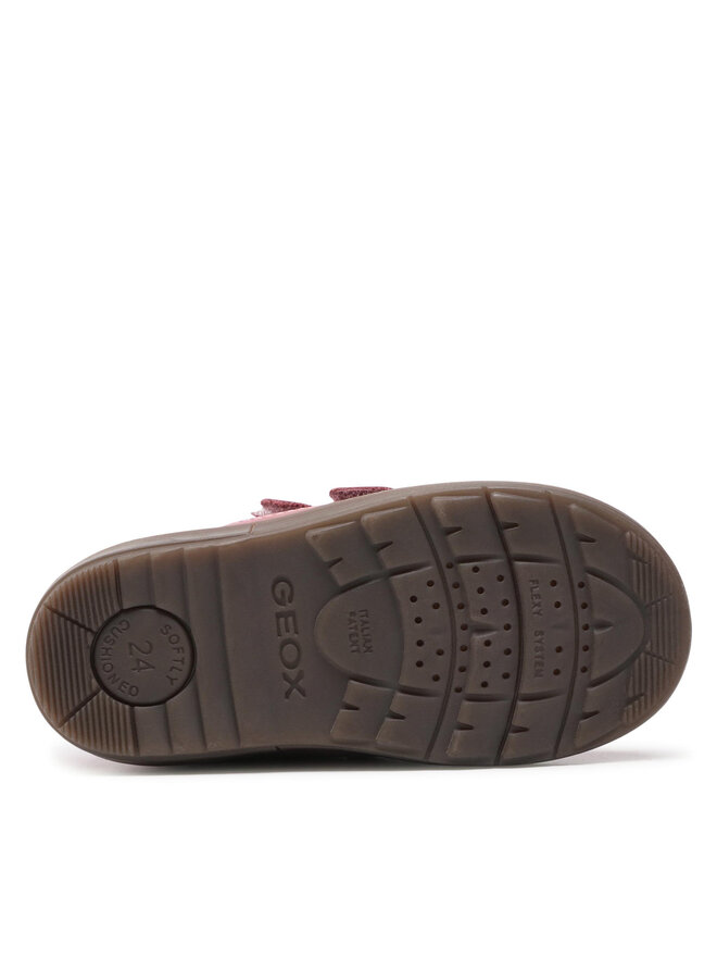 Geox Kotníková obuv Geox B Hynde G. B163MB 00032 C8006 S Růžová