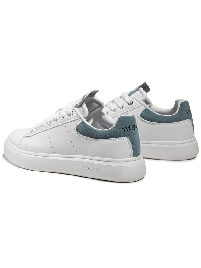 Trussardi Снікерcи Trussardi 79A00649 Білий