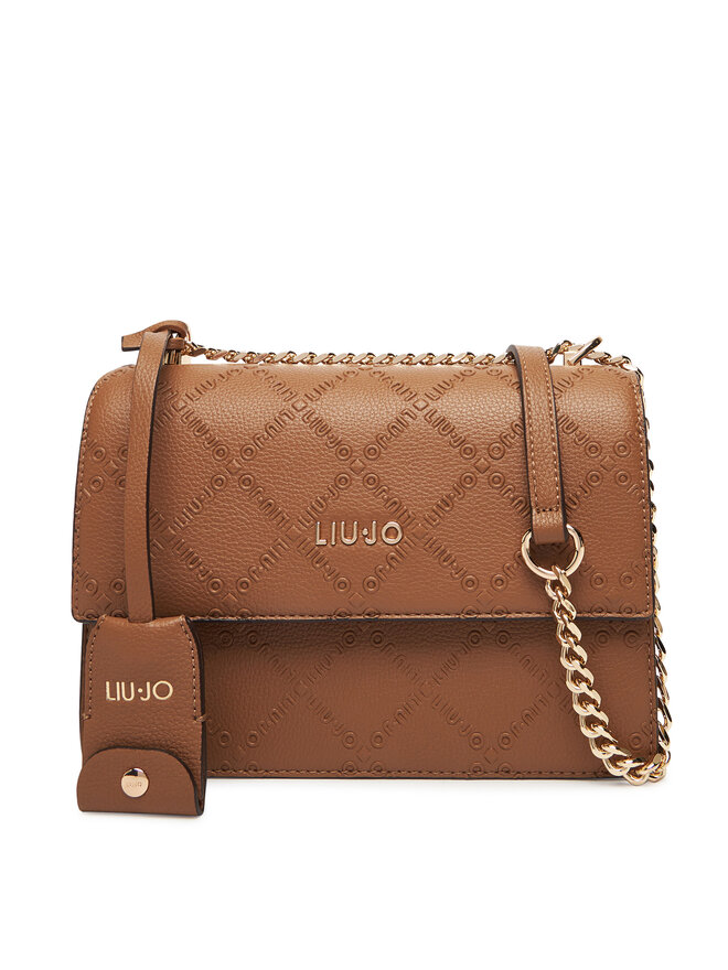 Liu Jo Kabelka Liu Jo Ecs M Crossbody AF5055 E0538 Hnědá