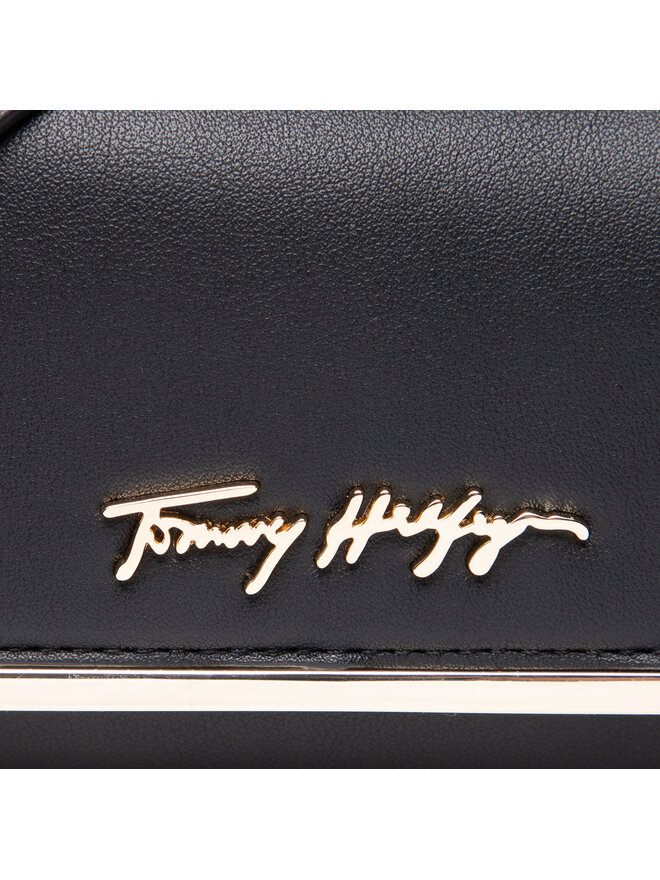 Tommy Hilfiger Handtasche Tommy Hilfiger Tommy Modern Mini Bar Bag AW0AW11090 Schwarz