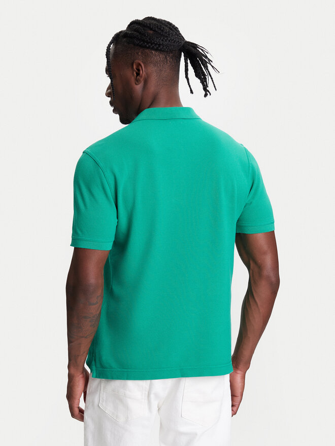 United Colors Of Benetton United Colors Of Benetton Poloshirt 3089J3179 Grün Regular Fit