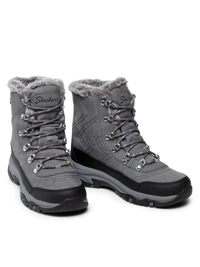 Skechers Bakancs Skechers Cold Blues 167283/CCL Szürke