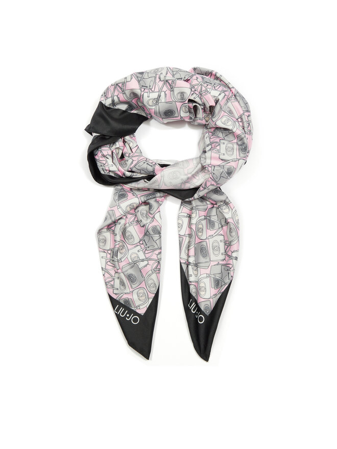 Liu Jo Kendő Liu Jo Ecs Foulard Icon Bag 2A4036 T0300 Szürke