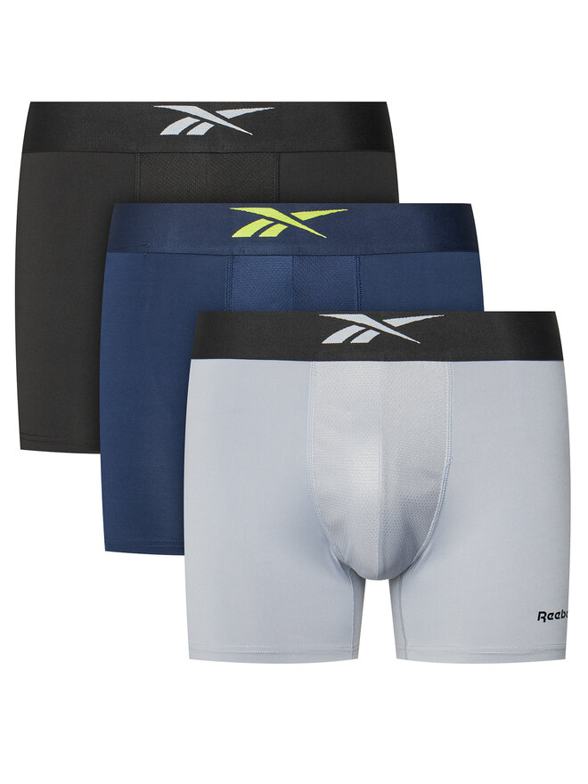 Reebok Reebok Fehérnemű szett WARNER - AW24 (3-pack) Színes