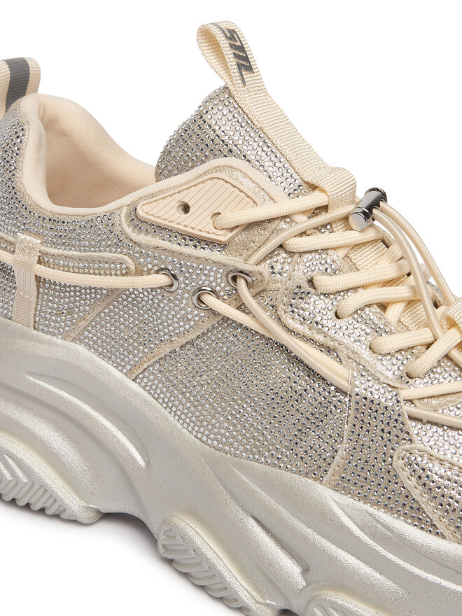 Steve Madden Снікерcи Steve Madden Vault 2R 11003549 Бежевий