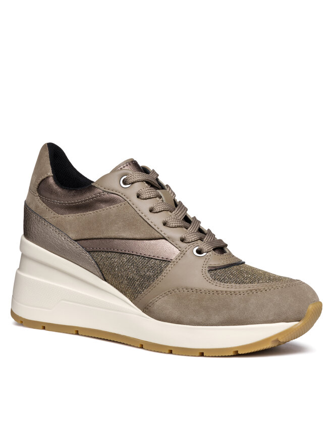 Sneakers Geox D Zosma D368LA 0LY22 C6029 Beige chaussures