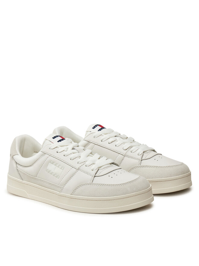 Tommy Jeans Sneakersy Tommy Jeans EM0EM01444 Biały