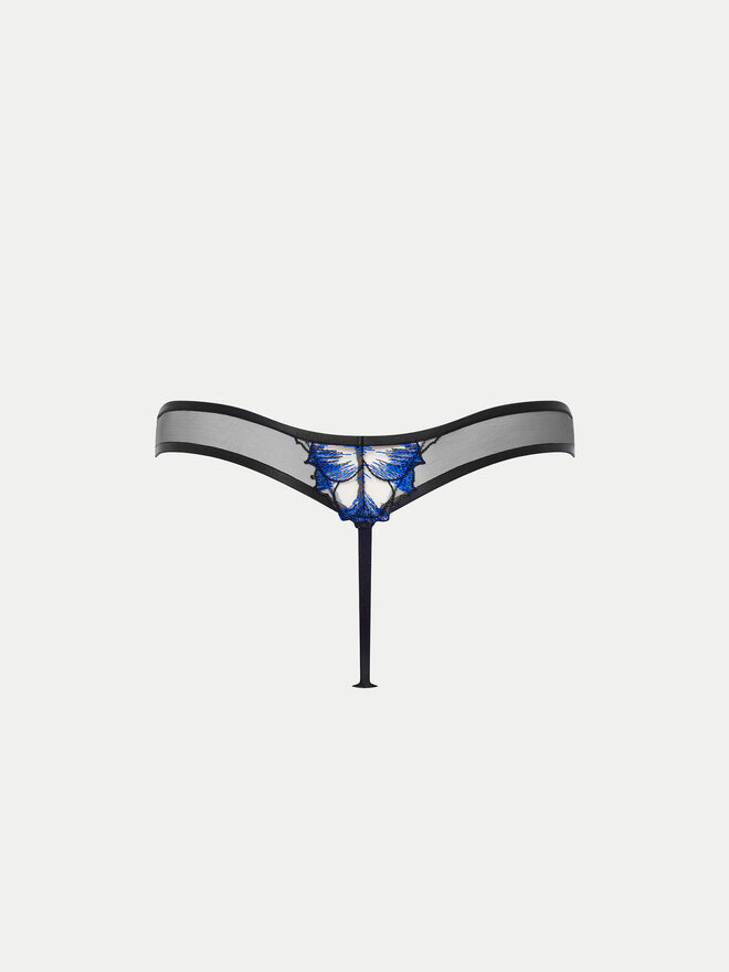 Bluebella Bluebella Στρίνγκ Lyandra 42422 Μπλε