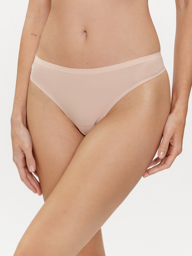 Chantelle Chantelle Stringtanga Soft Stretch C11GG0 Beige