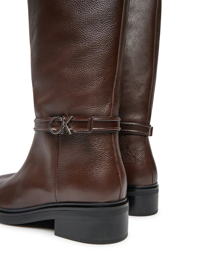 Calvin Klein Μπότες Calvin Klein HW0HW02184 Καφέ