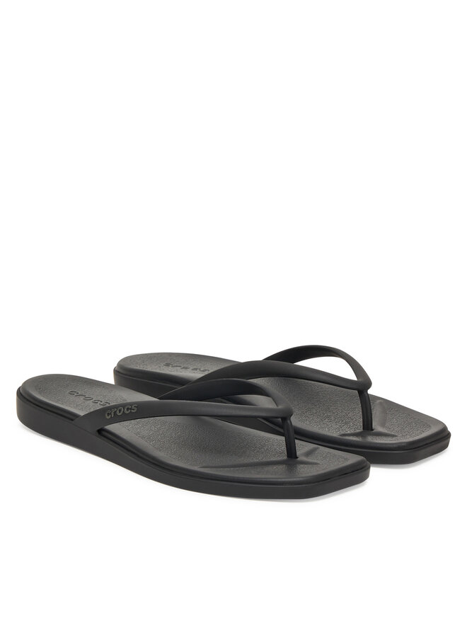 Crocs Zehentrenner Crocs Miami Flip 211435 Schwarz