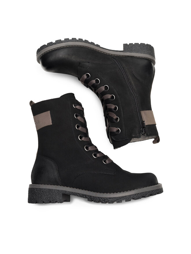 Lasocki Schnürschuhe Lasocki WI16-GIRO-01 Schwarz