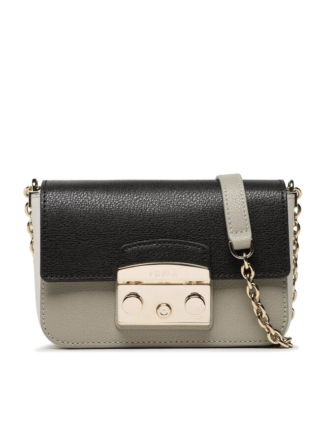 Furla Дамска чанта Furla Metropolis WB00789-BX0173-1980S-1-007-20-BG-B Сив