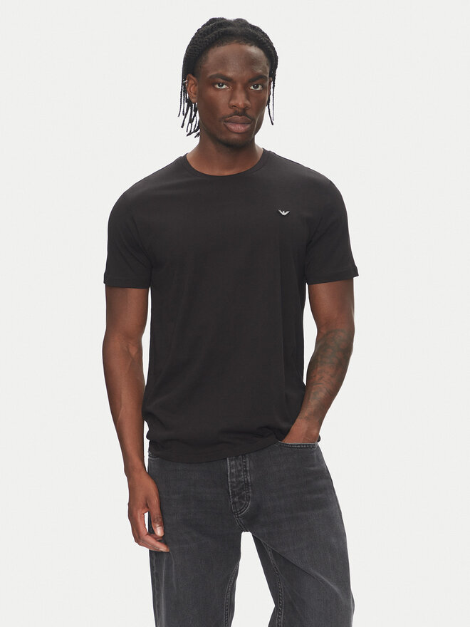 Emporio Armani Emporio Armani Camiseta EM000574 AF12331 UC001 Negro Regular Fit