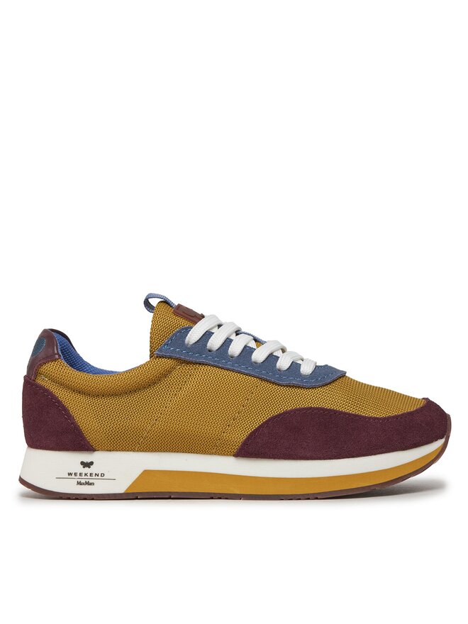 Weekend Max Mara Tenisice Weekend Max Mara Raro 24157611146 Žuta